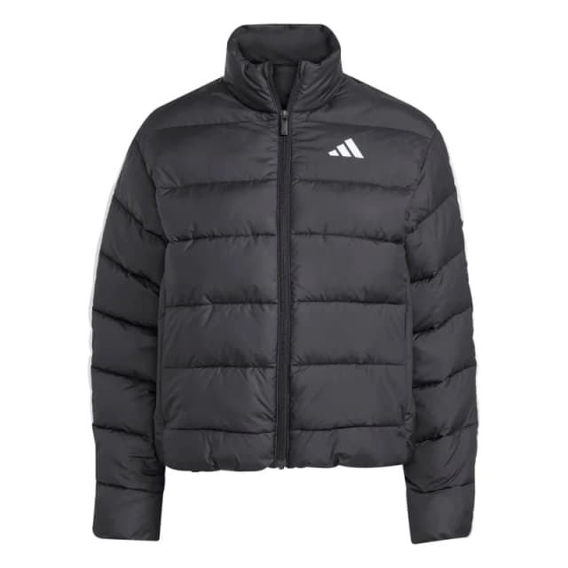 Adidas Womens down jacket adidas Essentials Climawarm 3 stripes Noir Female 2XL