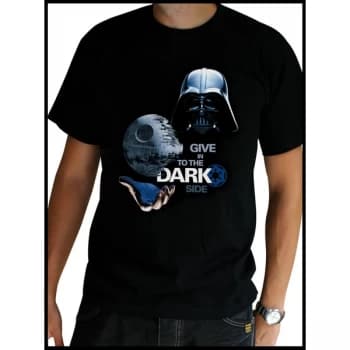 Star Wars - Dark Side Mens Large T-Shirt - Black