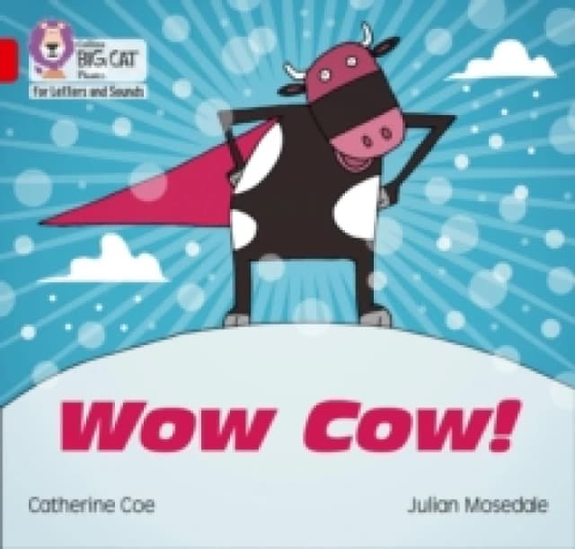 Catherine Coe Wow Cow! Book Multi unisex
