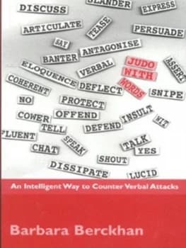 Judo with Words by Barbara Berckhan Paperback