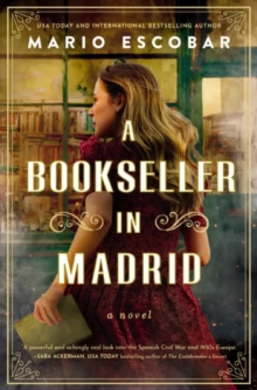 A Bookseller in Madrid : A Novel Paperback / softback
