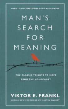 Mans Search for Meaning by Viktor E Frankl Hardback
