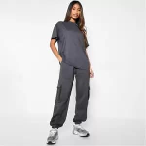 I Saw It First Petite Cargo Jogger - Grey