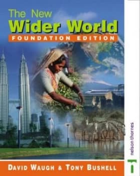 The New Wider World Foundation Edition by David Waugh Paperback