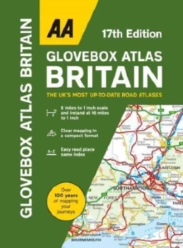 Glovebox Atlas Britain. Book Books