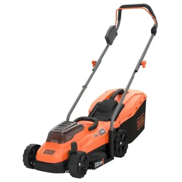 Black & Decker 33CM 2 X 18V 2AH COMPACT MOWER BARE