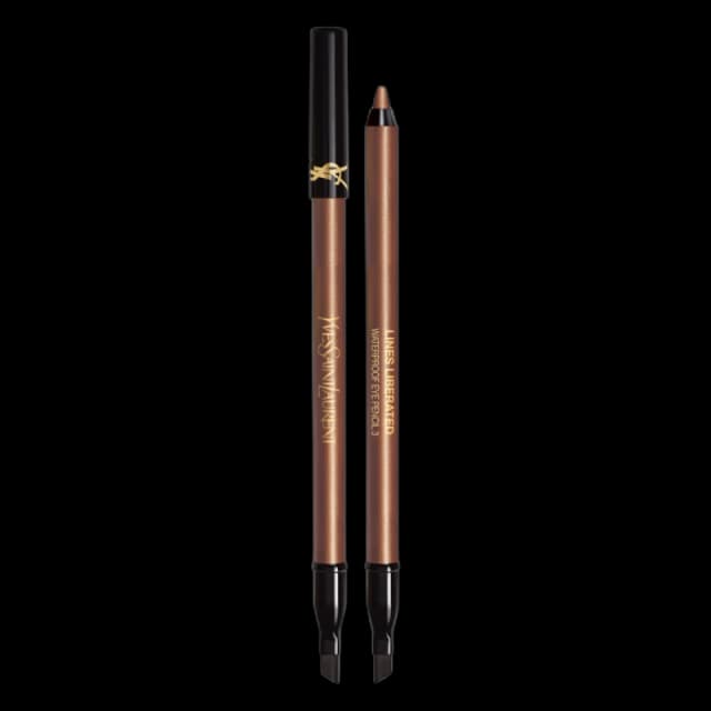 Yves Saint Laurent Lines Liberated Waterproof Eye Pencil 1.2g 3 - Liberated Bronze