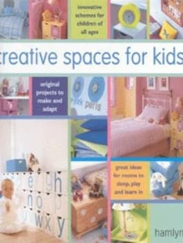 Creative Spaces for Kids by Lauren Floodgate Paperback
