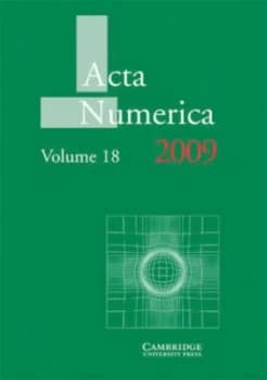 Acta Numerica 2009 Volume 18 by Arieh Iserles Hardback