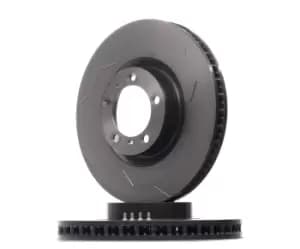 BREMBO Brake disc PRIME LINE - UV Coated 09.C549.31 Brake rotor,Brake discs PORSCHE,PANAMERA