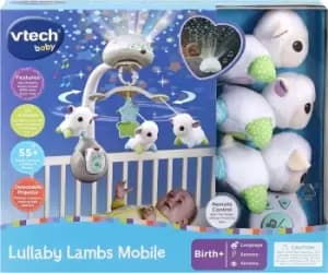 Lullaby Lambs Mobile