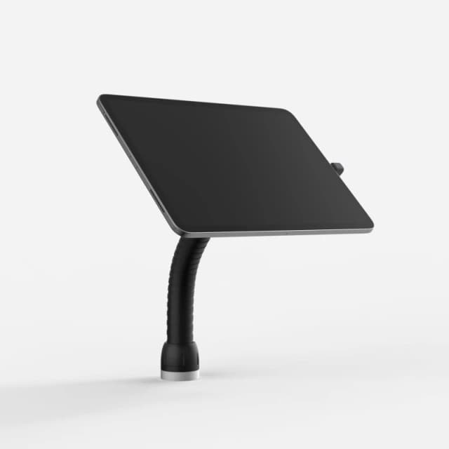 Bouncepad Core Flex Black Compatible with All USB-C Tablets