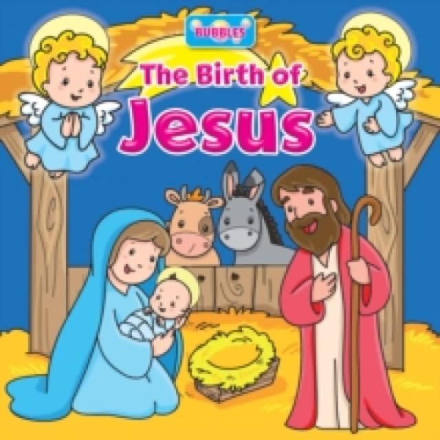 Bubbles: The Birth of Jesus Bath book