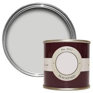 Farrow & Ball Estate Blackened No. 2011 Emulsion Paint 100ml Tester pot