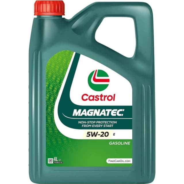 Castrol Engine oil Castrol Magnatec 5W-20 E Capacity: 4l 15F9C6