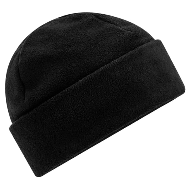 Beechfield Beechfield Men Fleece Beanie in Black One Size Male 5059958991446