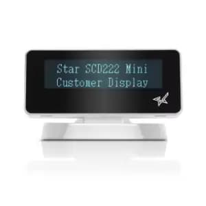 Star Micronics SCD222U 20 digits USB 2.0 White