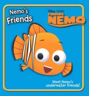 Disney finding Nemo Book
