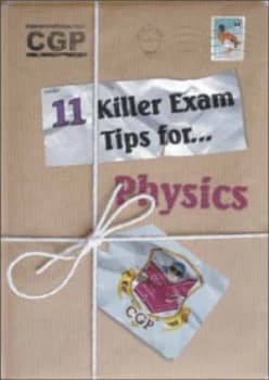 11 Killer Exam Tips for-Physics by Chris Dennett and Tim Major Paperback