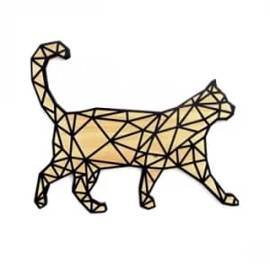 LAZ153 Multicolor Decorative Wooden Wall Accessory