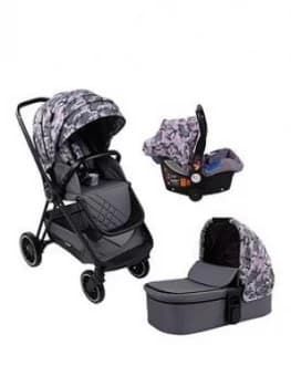 My Babiie Mawma By Nicole "Snooki" Polizzi - Pink Camo "Victoria" Travel System
