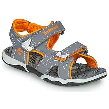 Timberland ADVENTURE SEEKER 2 STRAP boys's Childrens Sandals in Grey - Sizes 7.5 toddler,8.5 toddler,9.5 toddler,10 kid