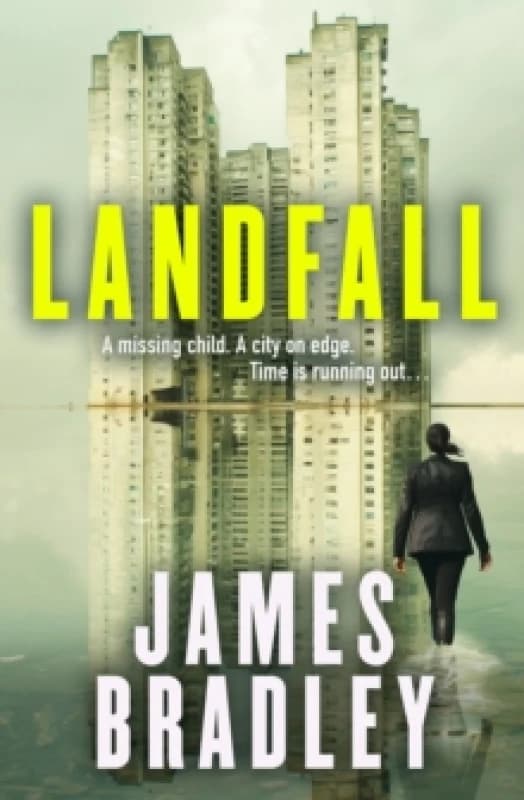 Landfall : The totally propulsive crime mystery suspense thriller from the award-winning author of Clade Hardback