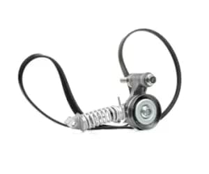 RIDEX V-ribbed belt set 542R0173 Serpentine belt kit,Auxiliary belt kit OPEL,SUZUKI,VAUXHALL,Corsa D Schragheck (S07),Corsa C Schragheck (X01)