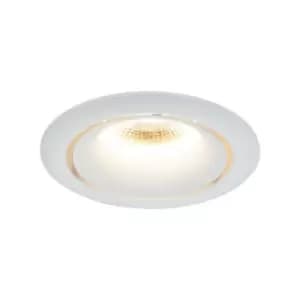 Maytoni Maytoni Yin Dimmable Recessed Downlight White 3000K