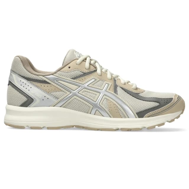 Asics Girls Grey And Brown Jog 100S Trainers, Size: 5