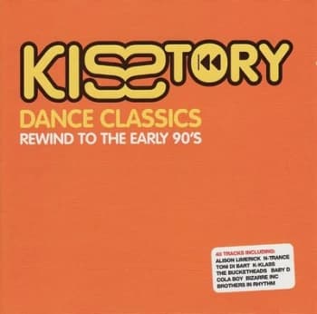 Kisstory Dance Classics - Rewind to the Early 90s by Various Artists CD Album