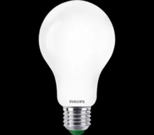 Philips Master UltraEfficient 7.3-100W Frosted LED GLS ES/E27 Warm White - 929003480202