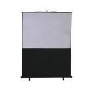 Metroplan 59" Eyeline Portable Floor Projector Screen