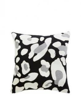 Tess Daly Animal Knit Cushion