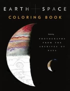 Earth and Space Coloring Book by Chronicle Books