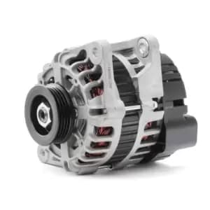 RIDEX Generator Alternator charge current: 70A 4G0178 Alternator HYUNDAI,KIA,ix35 (LM, EL, ELH),i10 (PA),GETZ (TB),TUCSON (JM),ATOS (MX),SONATA V (NF)