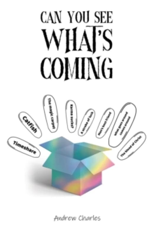 Can You See What's Coming?. Paperback. By Andrew Charles Books