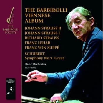 Halle Orchestra - The Barbirolli Viennese Album CD