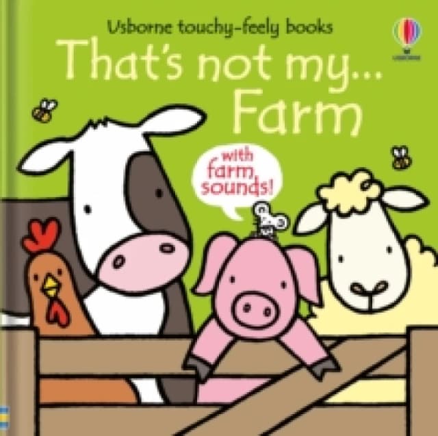 That's not my... Farm Board book