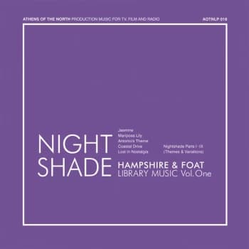 Hampshire & Foat - Nightshade CD