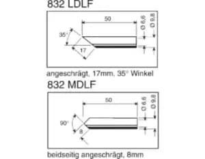 Ersa 17mm Hoof Soldering Iron Tip for use with Power Tool