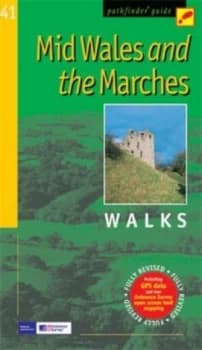 Mid Wales and the Marches Walks by Laurence Main and Neil Coates Paperback