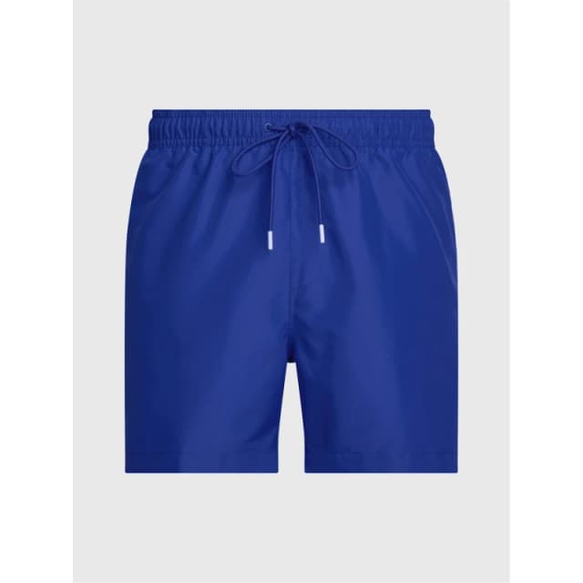 Calvin Klein Medium Tape Swim Shorts Mens Swim Shorts S Blue 35298250350