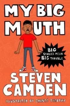 My big mouth - Steven Camden - Paperback - Used