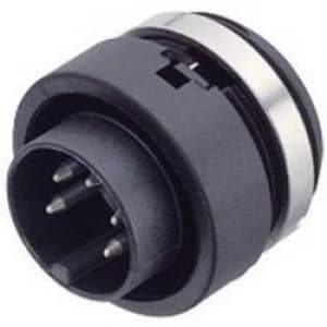 Binder 99 0615 00 05 Series 678 Miniature Circular Connector Nominal current details 6 A Number of pins 5