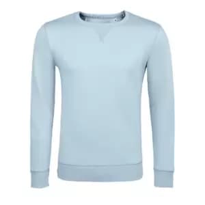Sols Unisex Adults Sully Sweatshirt (L) (Creamy Blue)