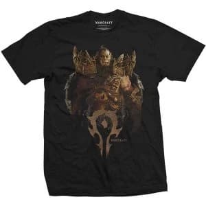 World of Warcraft - Blackhand Compilation Unisex Small T-Shirt - Black