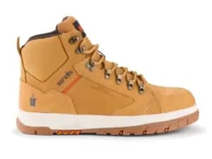 Scruffs T55051 Nevis Safety Boots Tan 8/42
