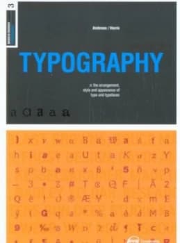 Typography by Gavin Ambrose and Paul Harris Paperback