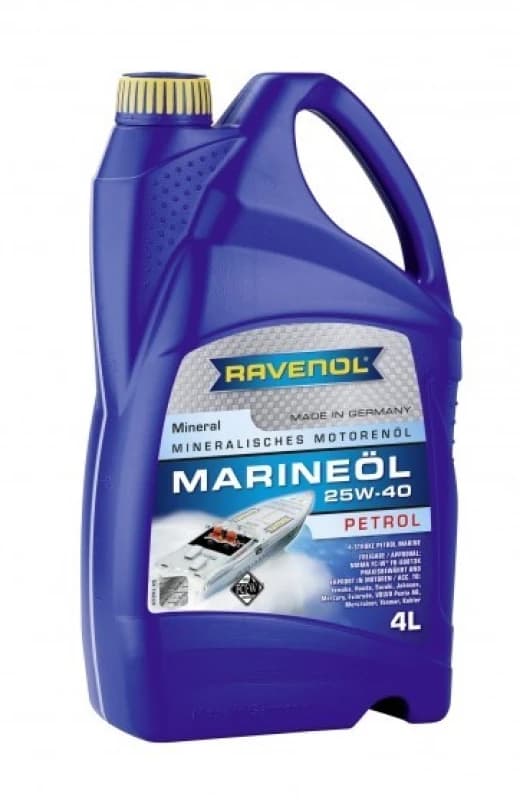 RAVENOL 1163220-004-01-999 Engine oil RAVENOL HTC Premix -40°C Protect MB 325.0 Capacity: 4l, 25W-40 Engine Oil (1862)